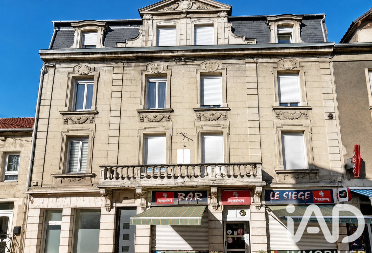 Vente Immeuble 840 m&sup2; — photo 1