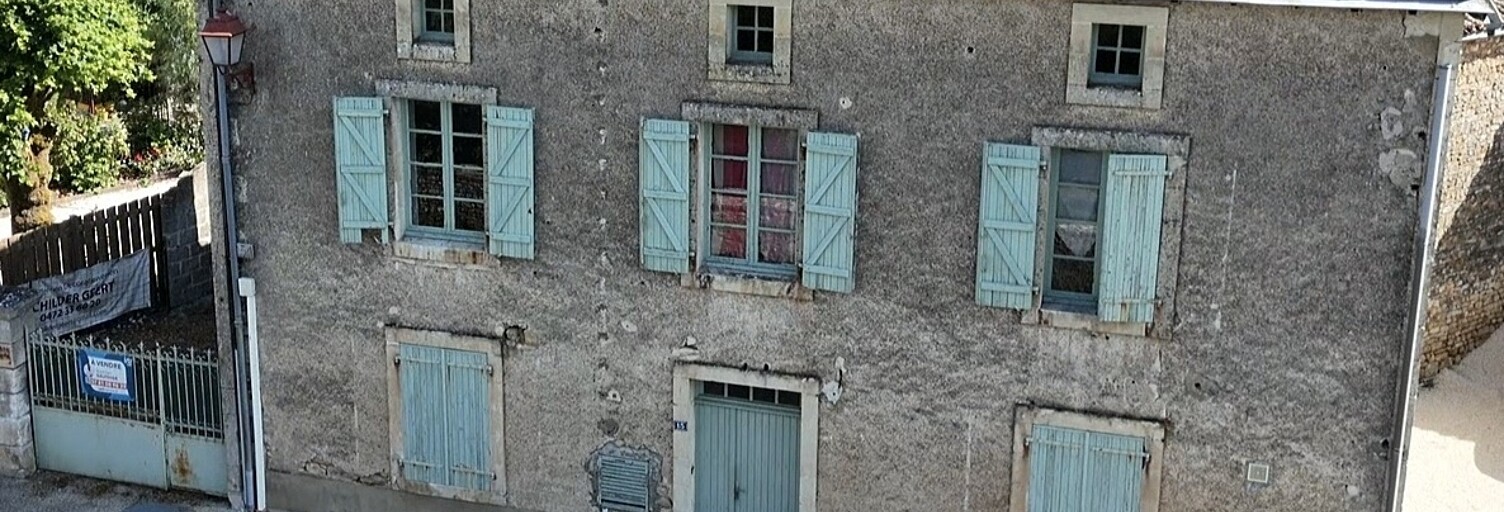 Maison 5 Pièces 148 m² à vendre à Charroux (86250)