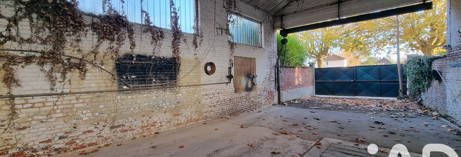Garage  183 m² à vendre à Chauny (02300)