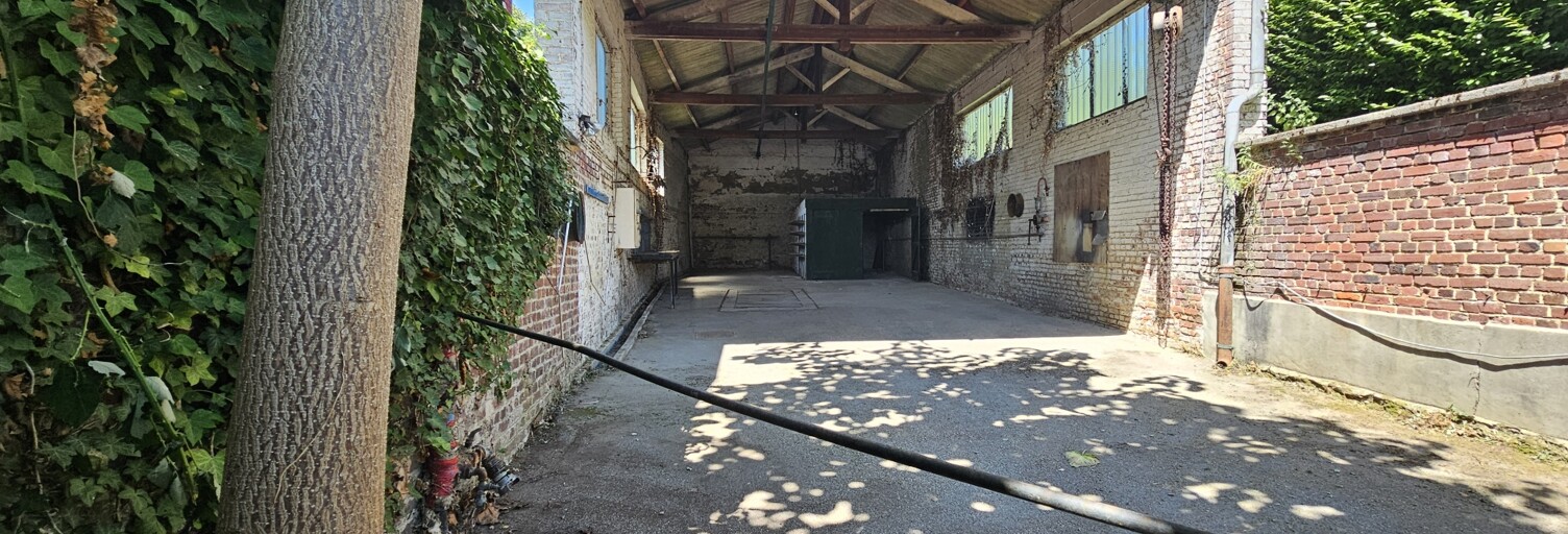 Garage  183 m² à vendre à Chauny (02300)