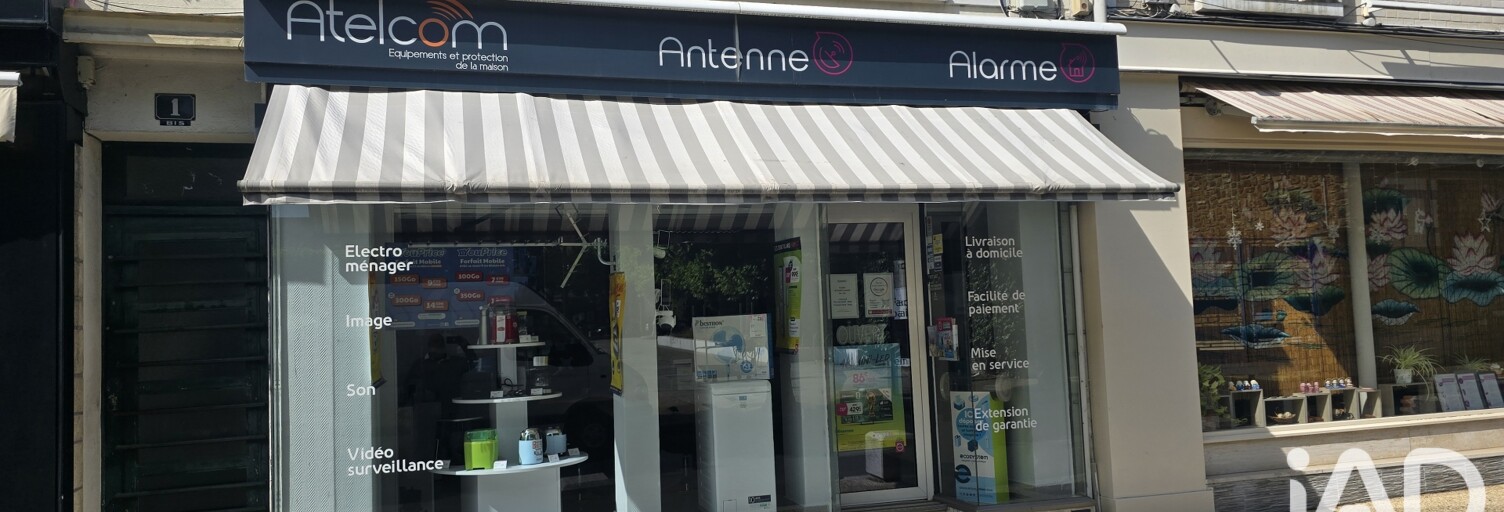 Commerce  59 m² à vendre à Draveil (91210)