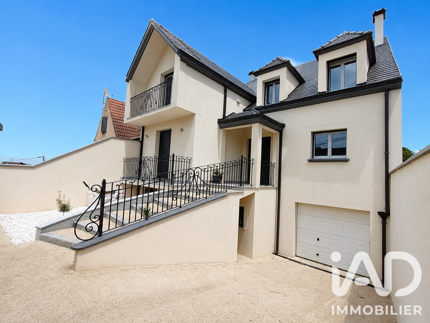 Agence immobilière de I@D FRANCE