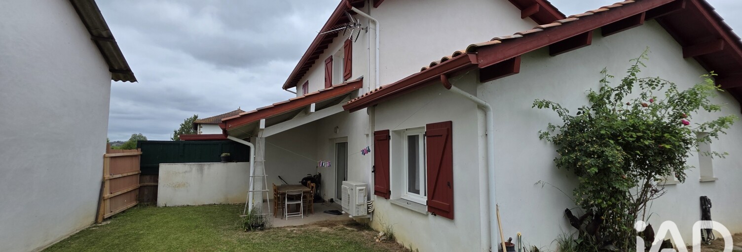 Maison 4 Pièces 93 m² à vendre à Arraute-Charritte (64120)