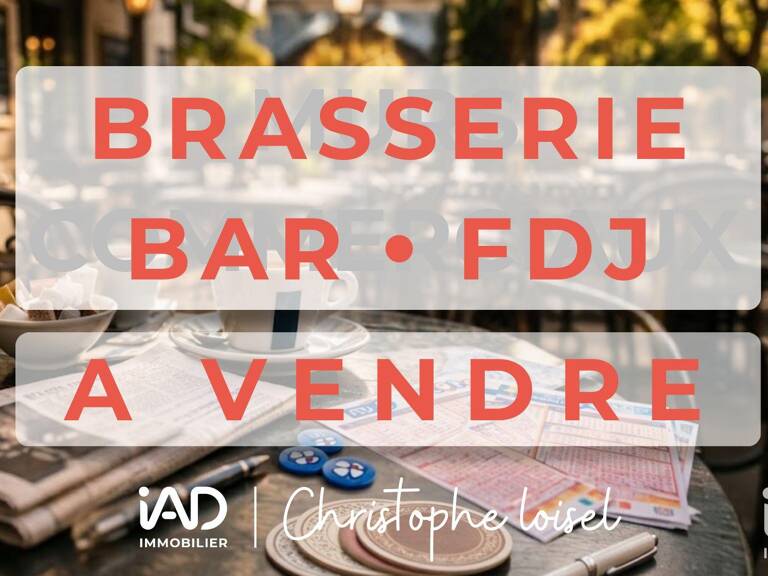 Vente Bar-brasserie 103 m&sup2; — photo 1