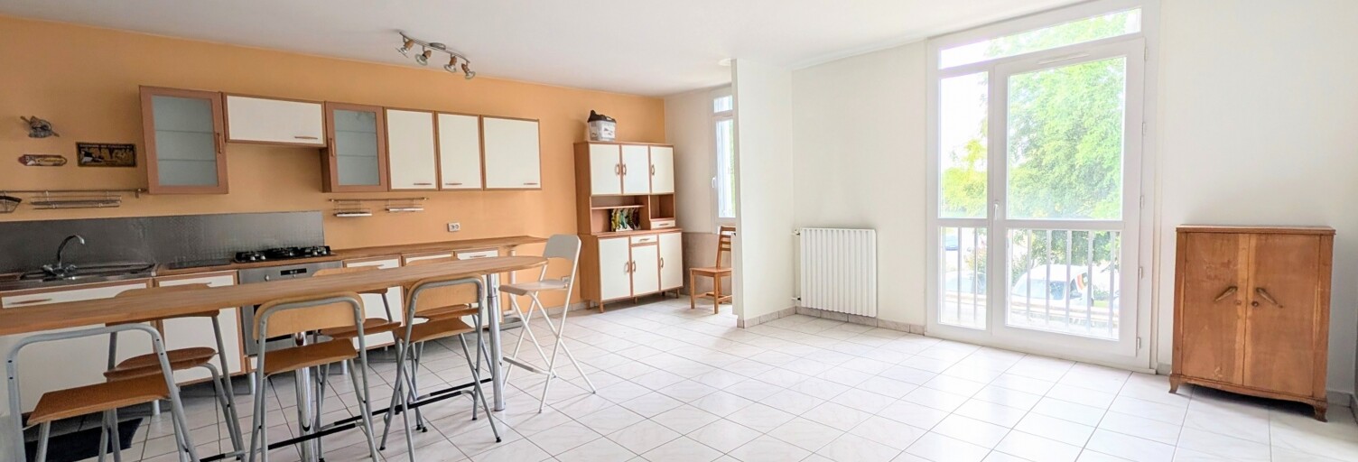 Appartement 3 Pièces 68 m² à vendre à Compiègne (60200)