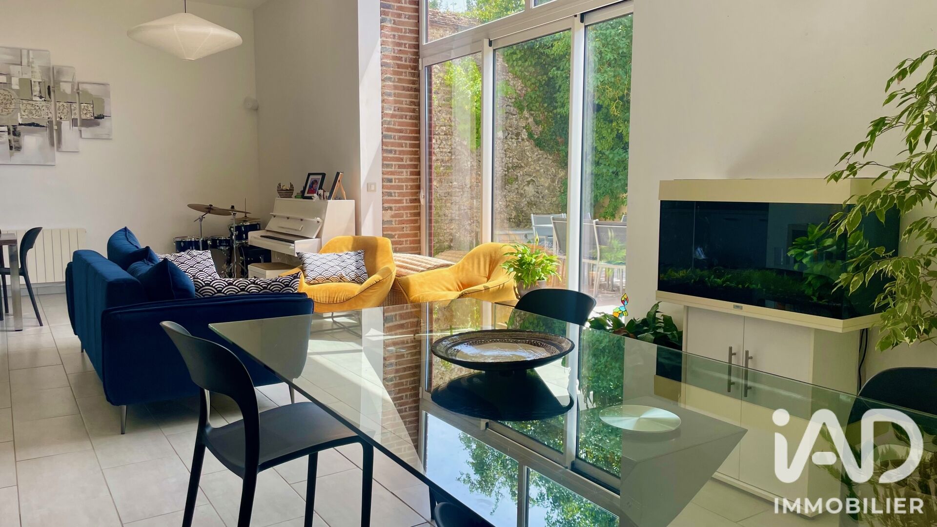Agence immobilière de I@D FRANCE