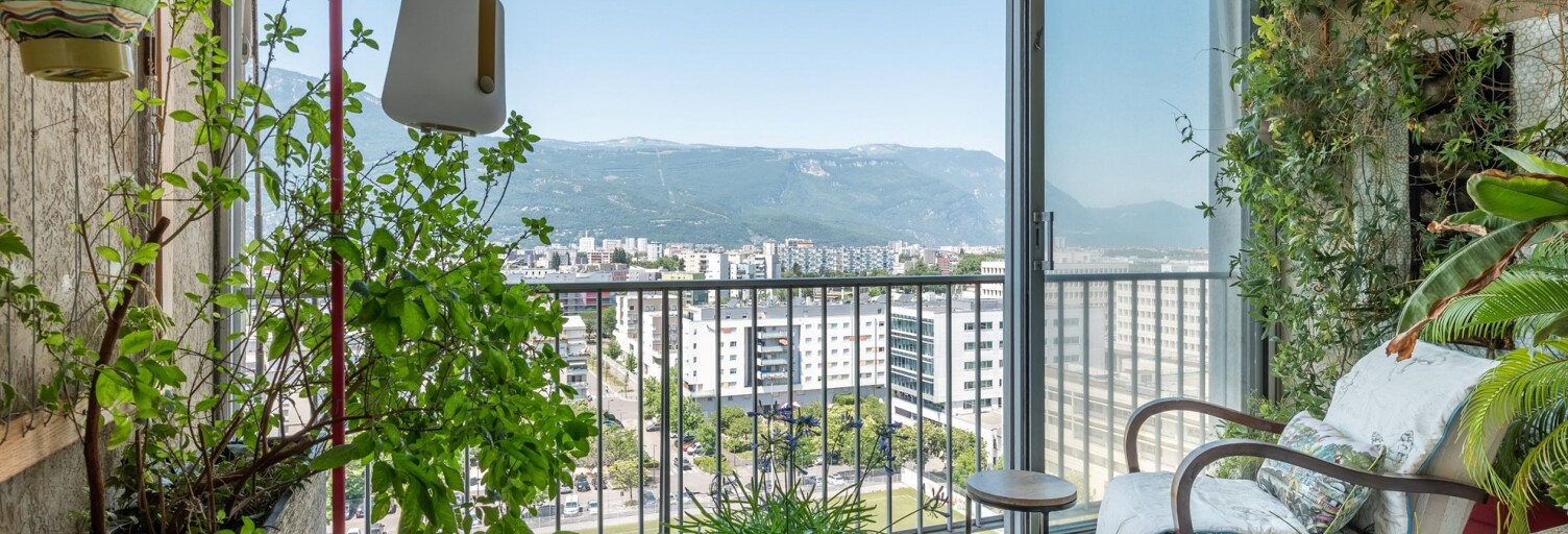 Appartement 4 Pièces 97 m² à vendre à Grenoble (38100)