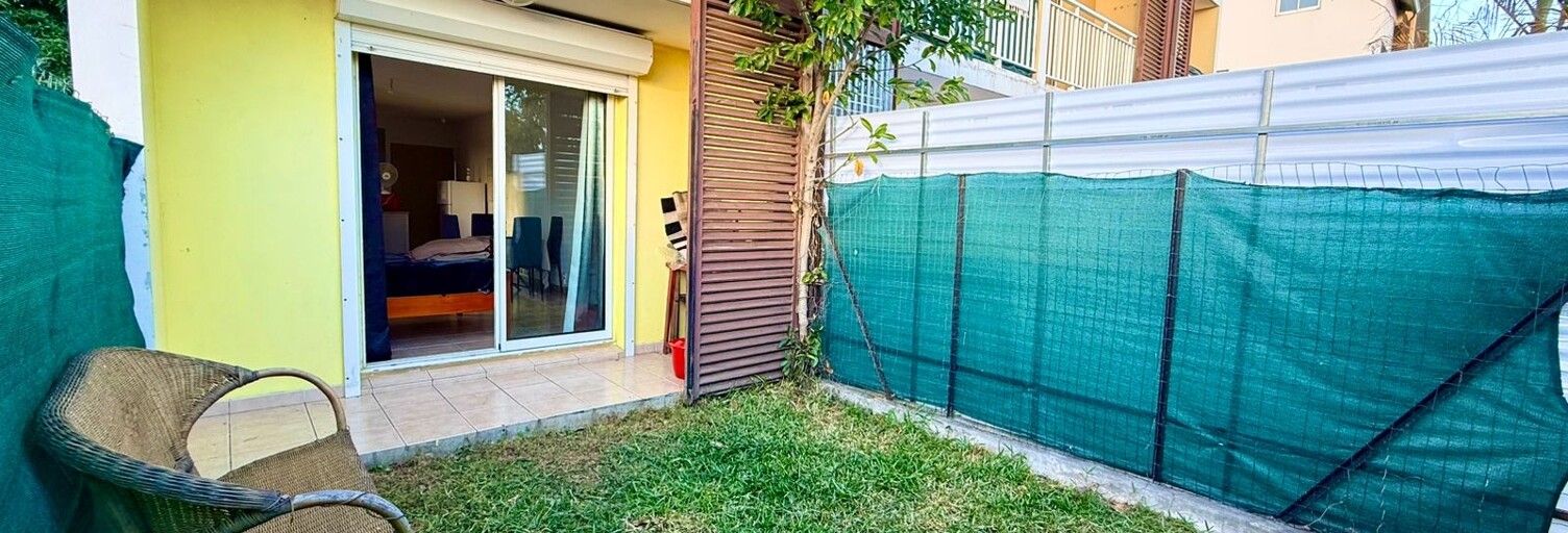 Appartement 1 Pièce 27 m² à vendre à Le Tampon (97430)