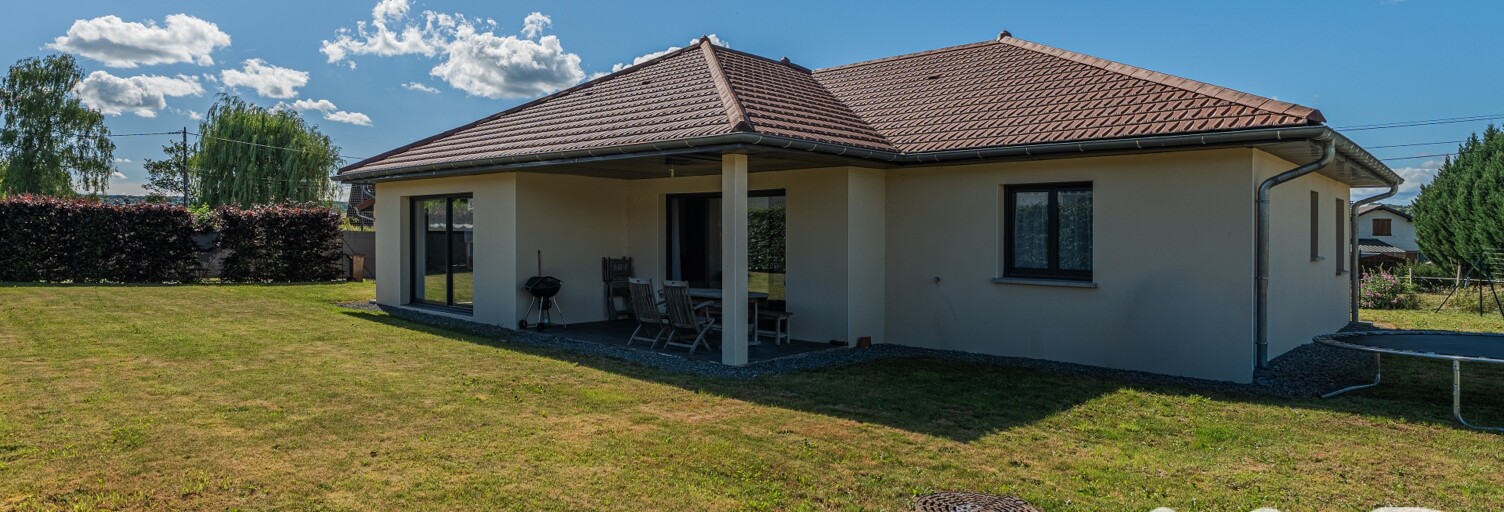 Maison 4 Pièces 104 m² à vendre à Montferrat (38620)