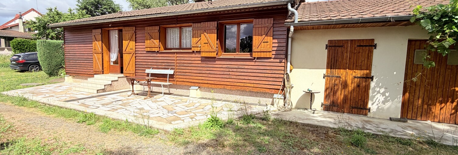 Maison 3 Pièces 70 m² à vendre à Luzy (58170)