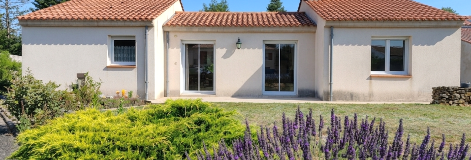 Maison 6 Pièces 135 m² à vendre à Challans (85300)