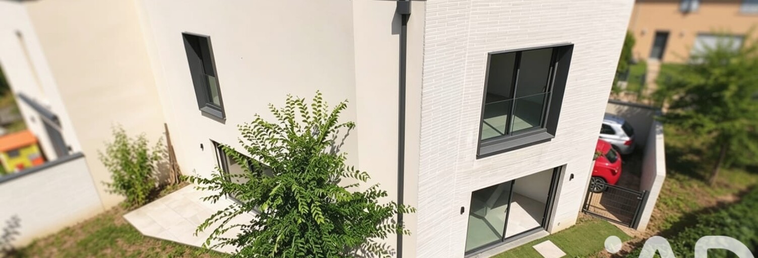 Maison 4 Pièces 95 m² à vendre à Sathonay-Village (69580)
