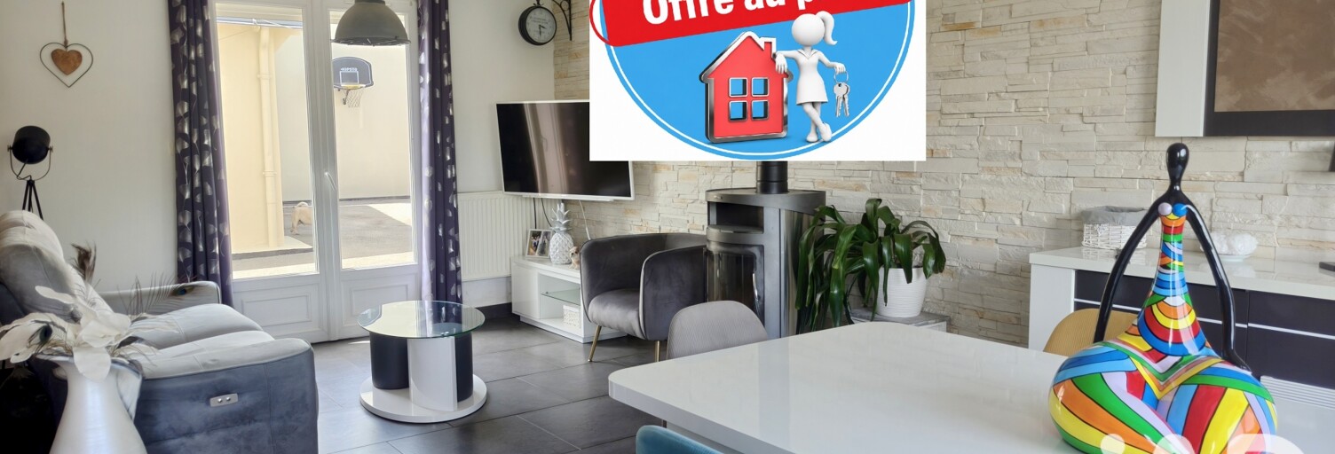 Maison 4 Pièces 100 m² à vendre à Couëron (44220)
