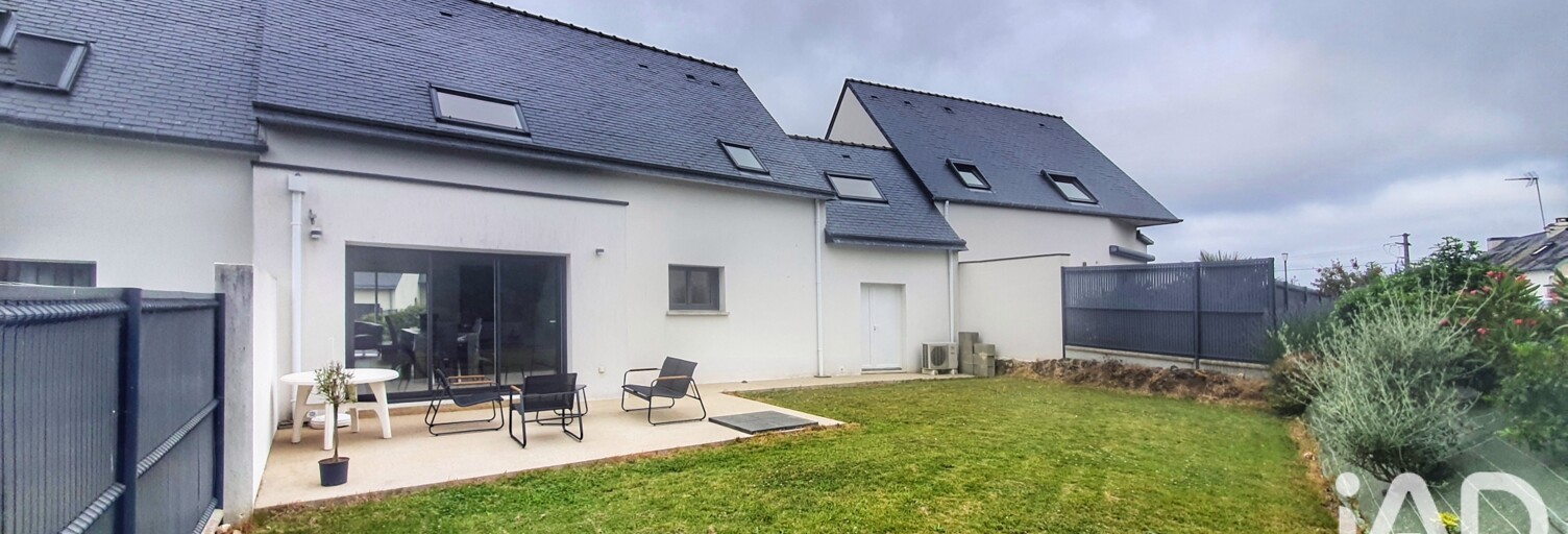 Maison 6 Pièces 118 m² à vendre à Ambon (56190)