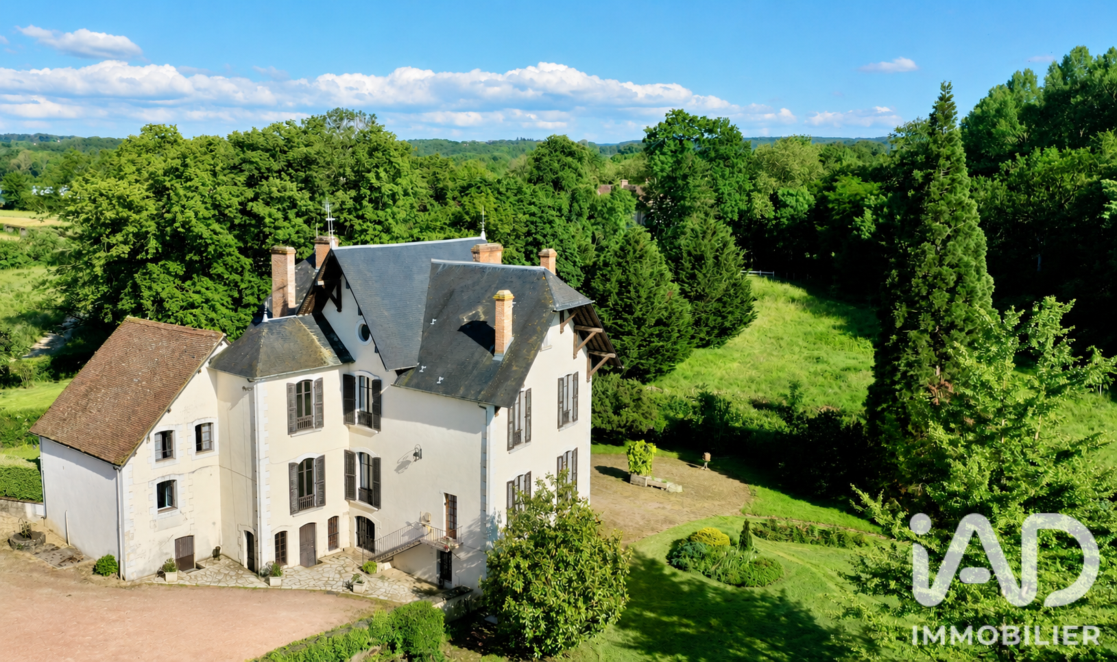 Agence immobilière de I@D FRANCE