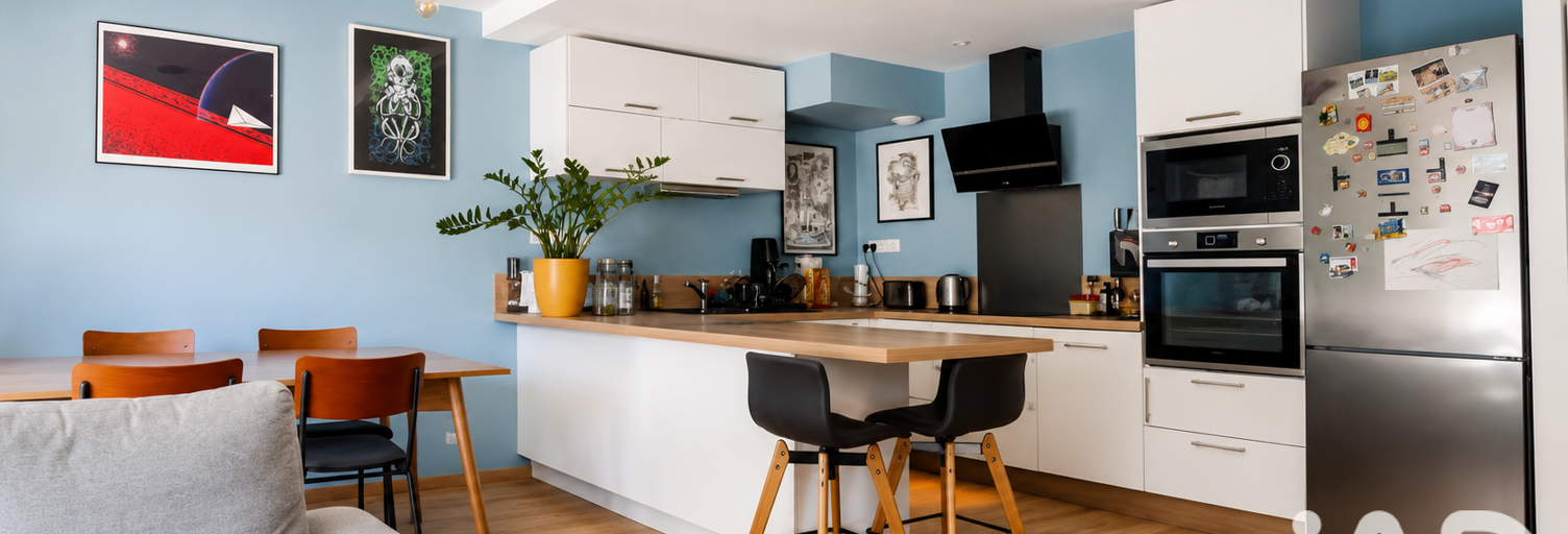 Appartement 4 Pièces 84 m² à vendre à Nantes (44200)