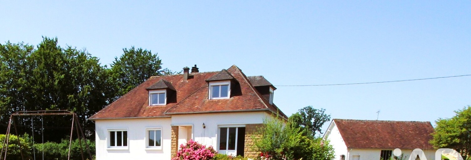 Maison 11 Pièces 143 m² à vendre à Messei (61440)