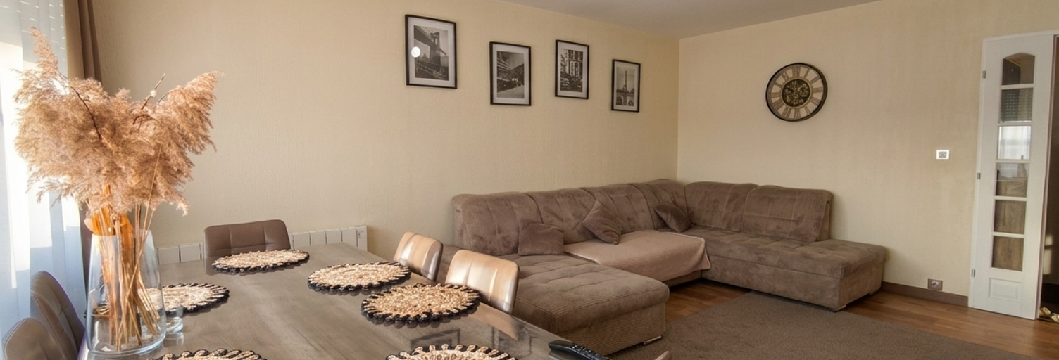 Appartement 4 Pièces 86 m² à vendre à Meaux (77100)