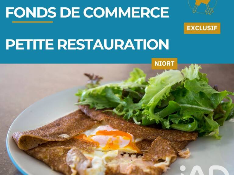 Vente Crêperie, Pizzeria 70 m&sup2; — photo 1