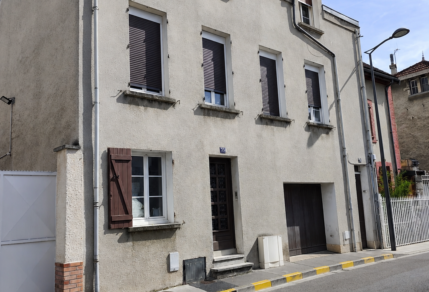 Vente Maison de ville 7 pièces — photo 1