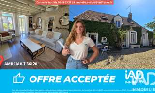 Maison 3 Pièces 81 m² à vendre à Ambrault (36120)