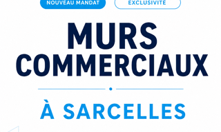Commerce  115 m² à vendre à Sarcelles (95200)