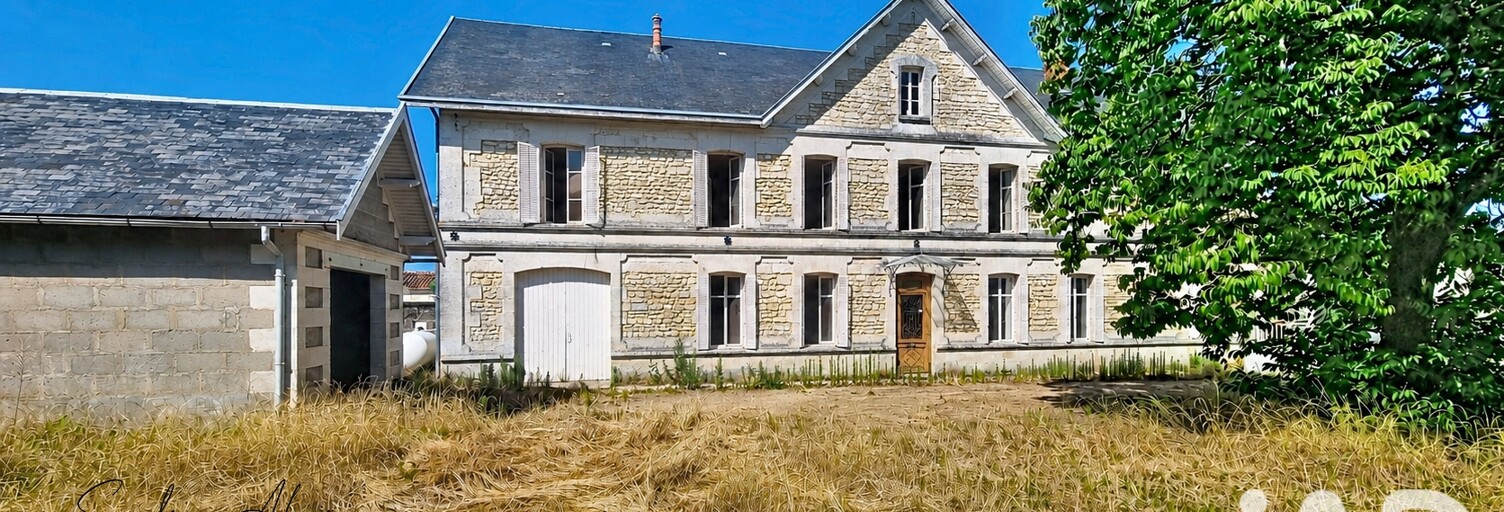 Maison 7 Pièces 200 m² à vendre à Clion (17240)
