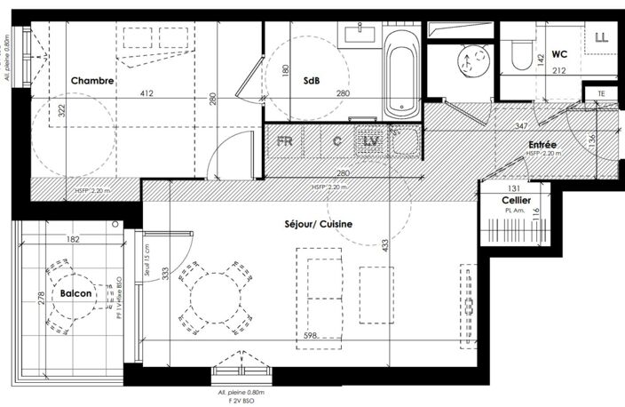 Vente Appartement 2 pièces — photo 4