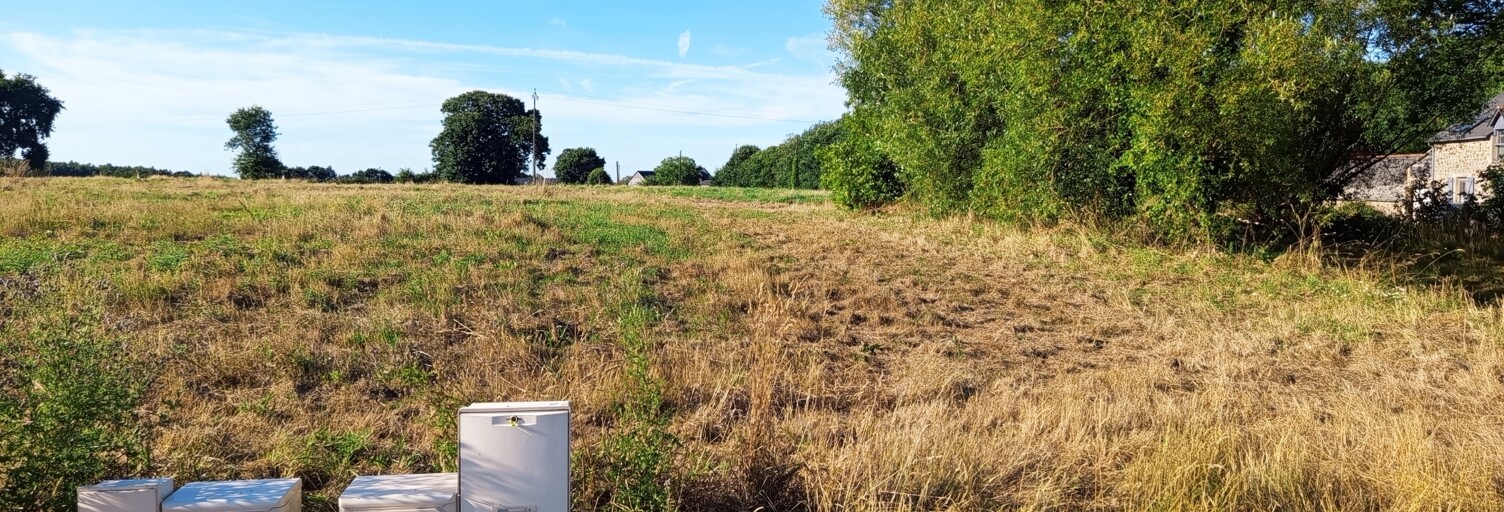 Terrain  953 m² à vendre à Les Iffs (35630)