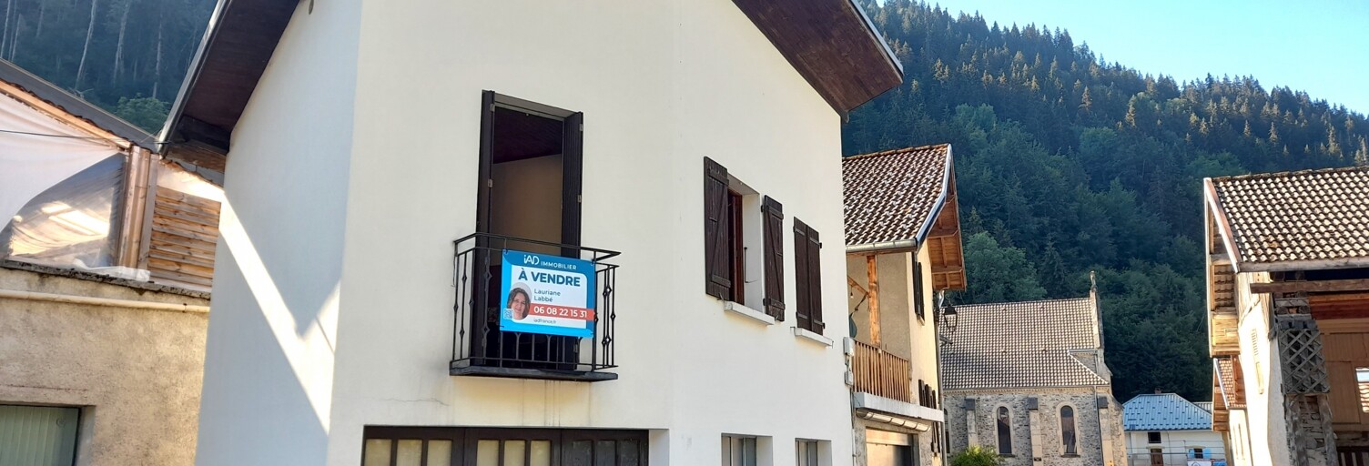 Maison 2 Pièces 22 m² à vendre à Le Haut-Bréda (38580)