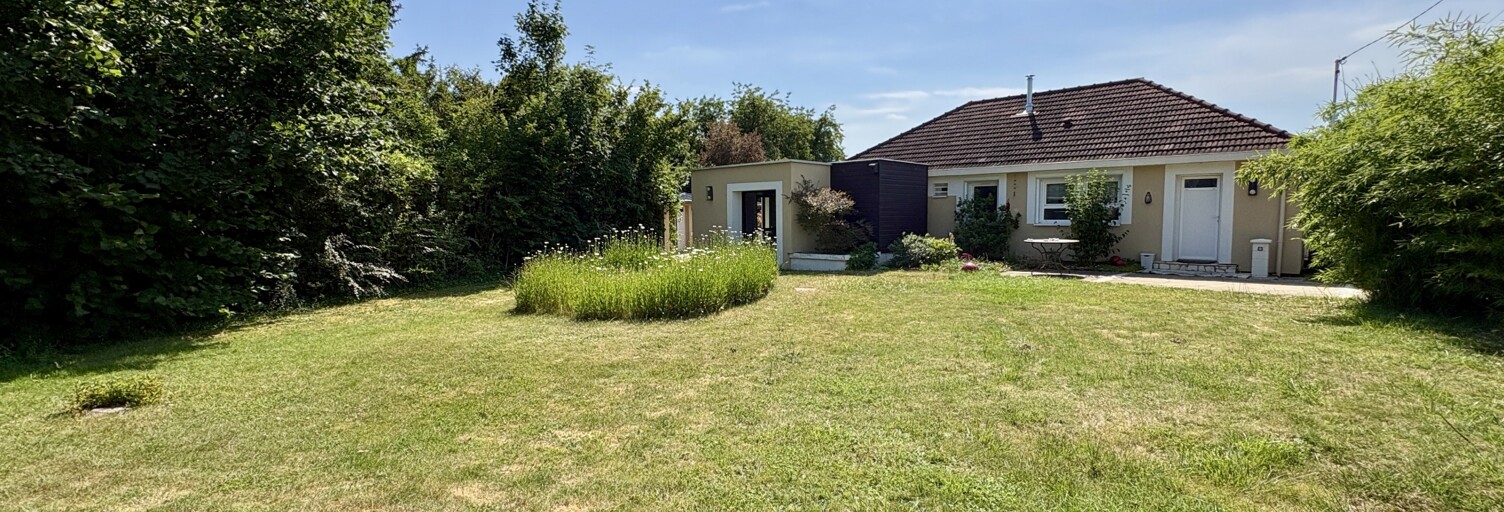 Maison 4 Pièces 112 m² à vendre à Saint-Cyr-sur-Loire (37540)