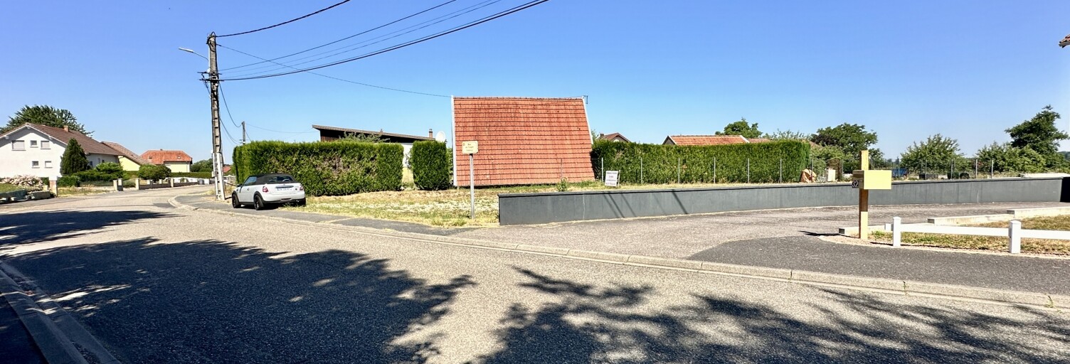 Terrain  2771 m² à vendre à Hartzviller (57870)