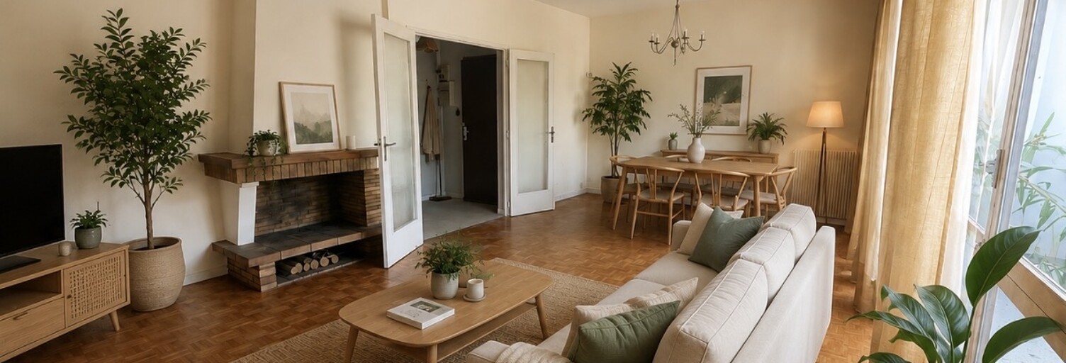 Appartement 4 Pièces 95 m² à vendre à Bordeaux (33200)