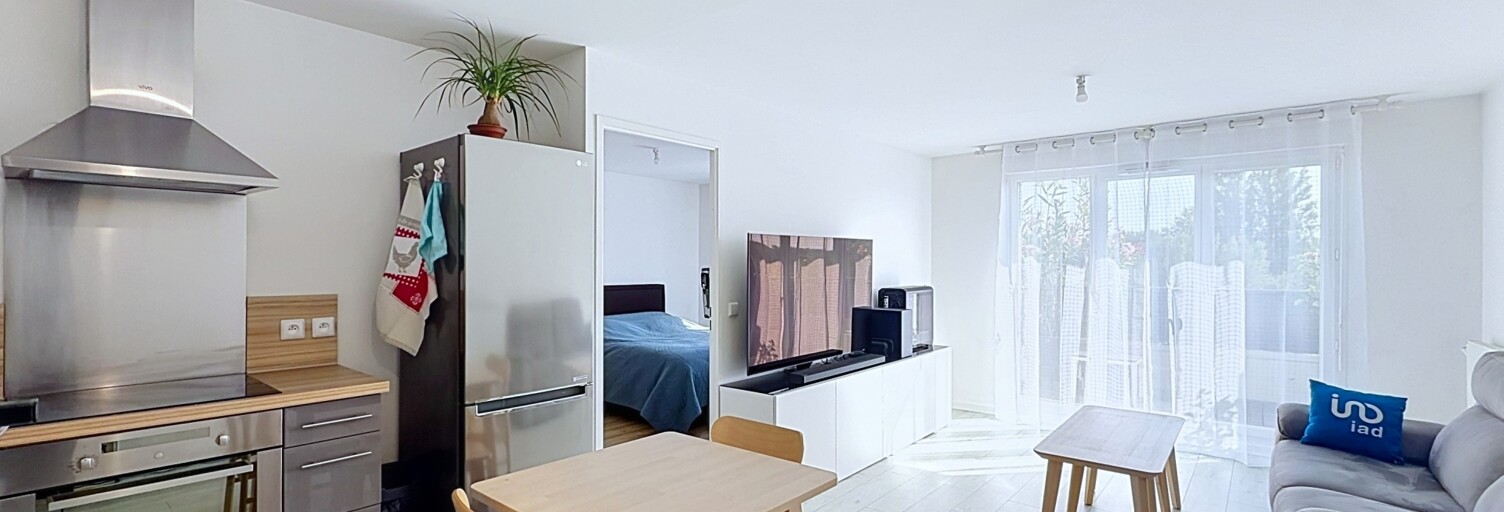 Appartement 2 Pièces 41 m² à vendre à Meaux (77100)