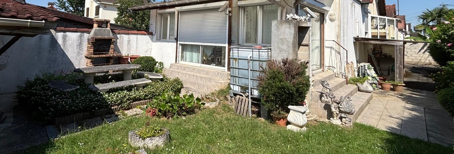Maison 3 Pièces 69 m² à vendre à Goussainville (95190)