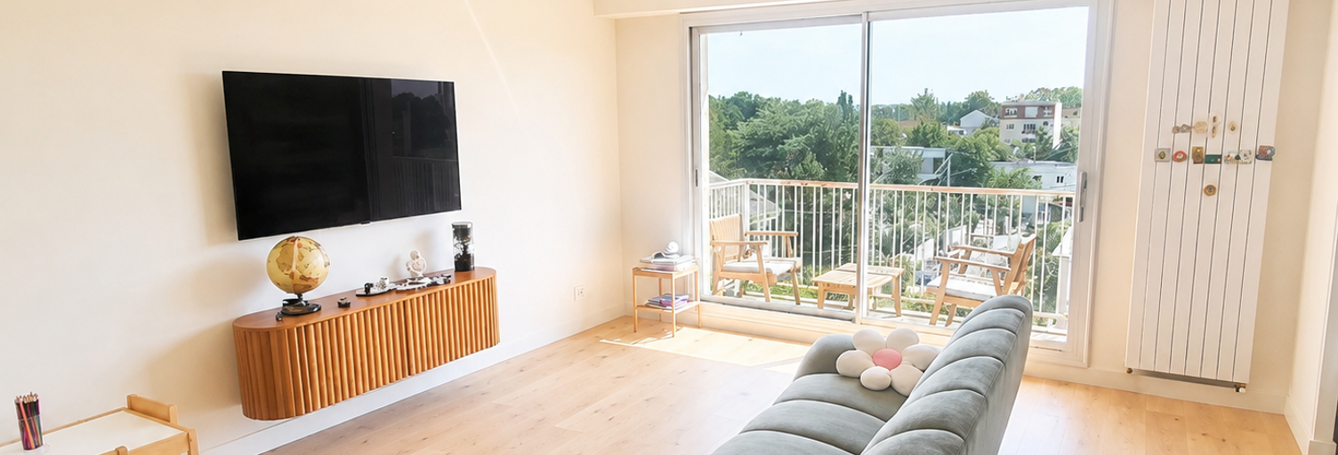 Appartement 5 Pièces 100 m² à vendre à Saint-Maur-des-Fossés (94210)