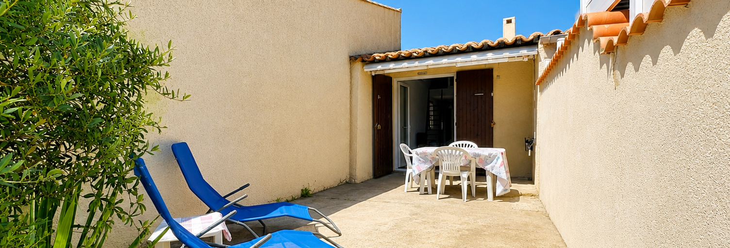 Maison 3 Pièces 35 m² à vendre à Agde (34300)