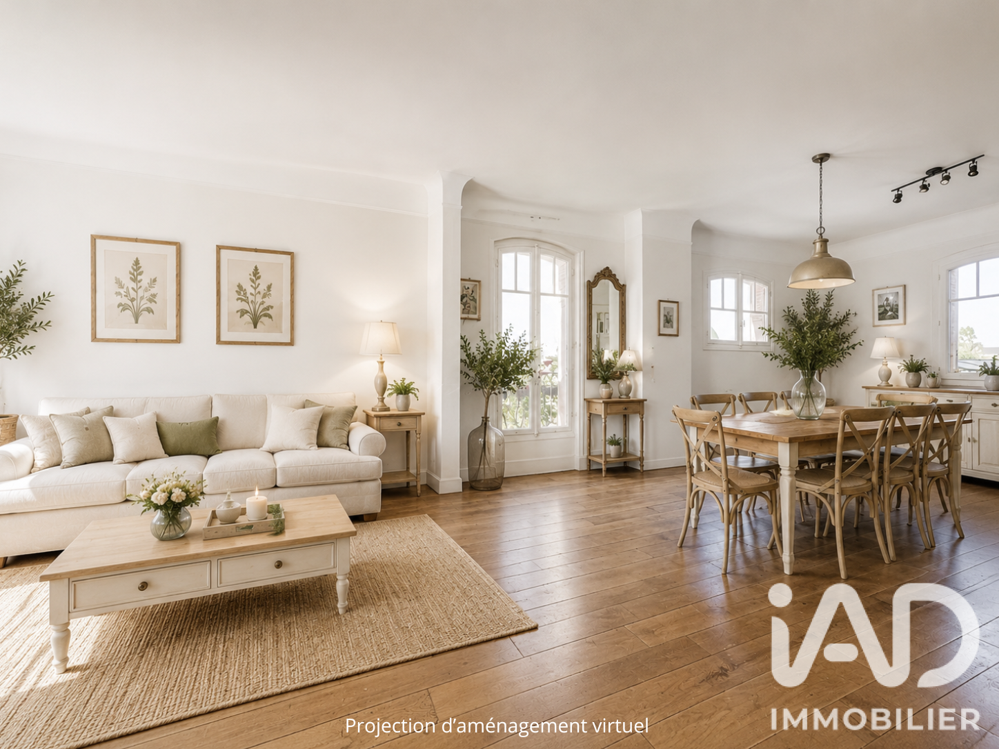 Agence immobilière de I@D FRANCE
