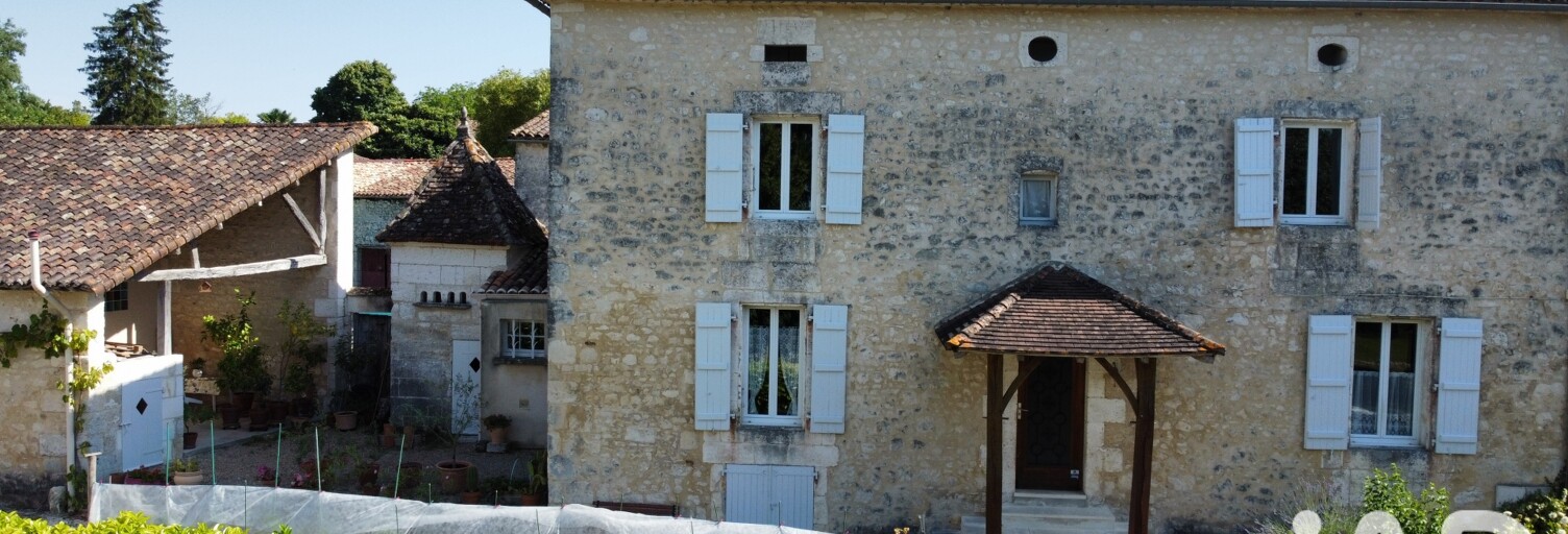 Maison 5 Pièces 120 m² à vendre à Blanzaguet-Saint-Cybard (16320)