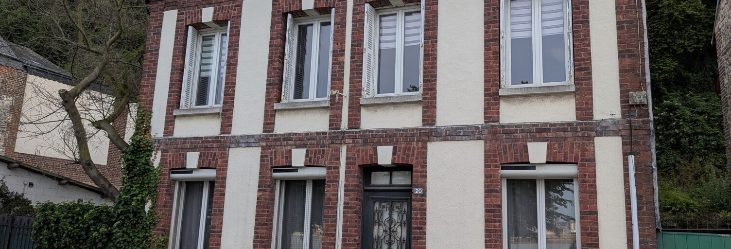 Maison 4 Pièces 117 m² à vendre à Quillebeuf-sur-Seine (27680)