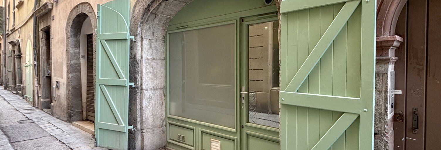 Appartement 1 Pièce 26 m² à louer à Toulon (83000)