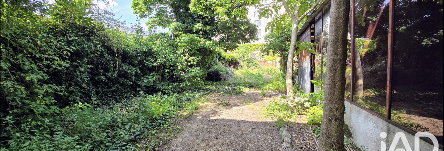 Terrain  350 m² à vendre à Gennevilliers (92230)