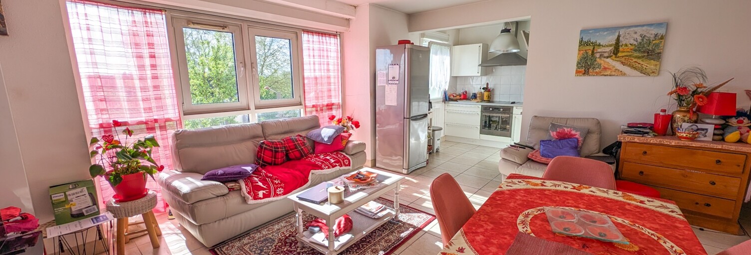 Appartement 3 Pièces 65 m² à vendre à Le Mans (72100)
