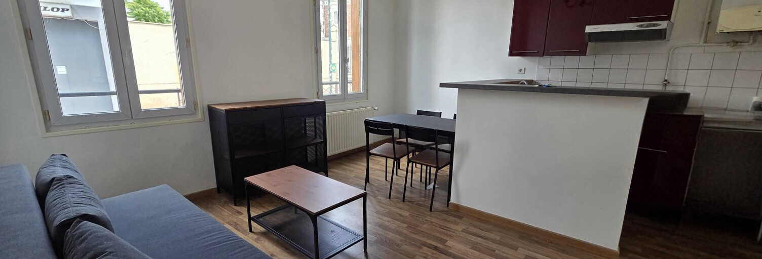 Appartement 2 Pièces 33 m² à vendre à Gennevilliers (92230)