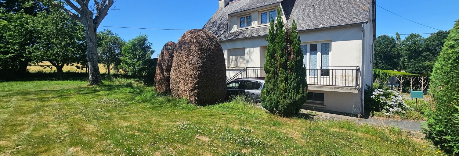Maison 7 Pièces 129 m² à vendre à Trémorel (22230)