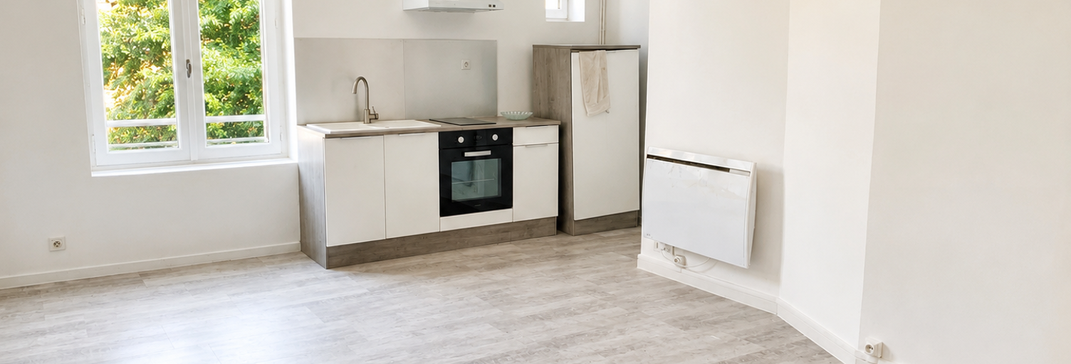 Appartement 2 Pièces 42 m² à vendre à Saint-Étienne (42100)