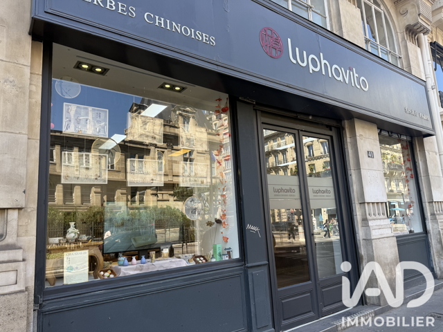 Vente Local commercial 140 m&sup2; — photo du bien
