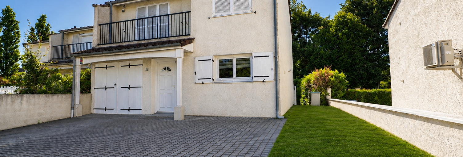 Maison 6 Pièces 111 m² à vendre à Marly-la-Ville (95670)