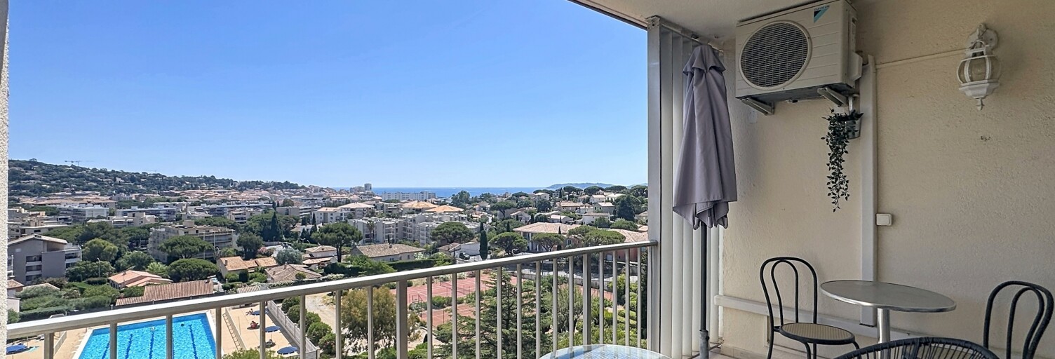 Appartement 2 Pièces 26 m² à vendre à Sainte-Maxime (83120)