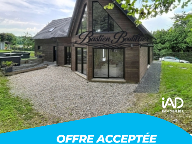 Vente Maison d'architecte 7 pièces — photo 1